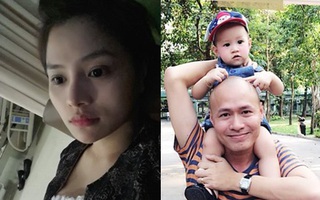 Vũ Thu Phương xót cô con gái đang bị bệnh