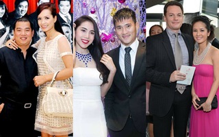 Những ông chồng đảm đang hiếm có của showbiz Việt