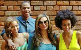 Gia đình Beyoncé vui vẻ sum vầy sau scandal ẩu đả