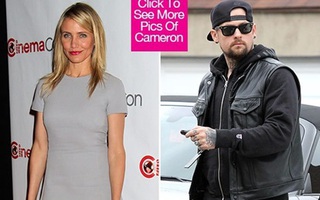 Cameron Diaz bị bắt gặp hẹn hò với rocker Benji Madden