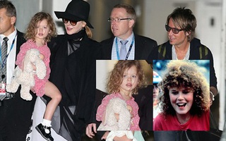 Con gái út nhà Nicole Kidman ngày càng giống mẹ