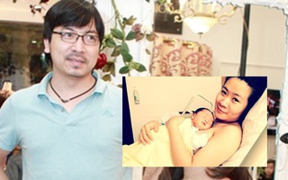 "Giáo sư Xoay" khoe ảnh con đầu lòng