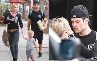 Hậu tái hợp vợ chồng Hilary Duff nồng nàn như thuở mới yêu