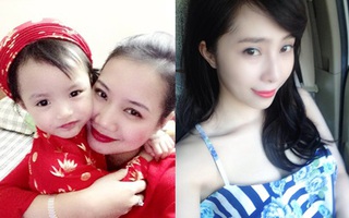 Hai nữ chính của "Lập trình trái tim" cùng đi bán... cơm cháy
