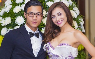 Hồng Quế thân thiết bên Á quân Next Top Model