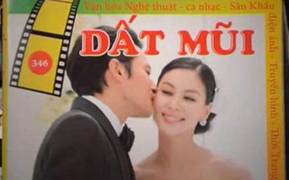 Tạp chí Việt bị viết sai chính tả trong phim Hàn