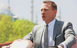 "Skyfall" lọt top phim mắc lỗi nhiều nhất 2012