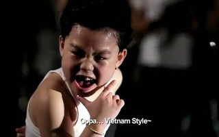 Psy nhí hát "oppa Vietnam style" trong trailer phim Việt