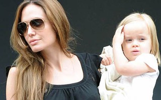 Con gái Angelina Jolie kiếm 62 triệu đồng 1 tuần