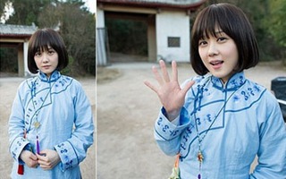 Jang Nara tóc ngắn cực teen trong phim Hoa Ngữ