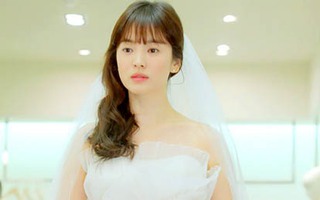 Song Hye Kyo mặc váy cưới nhưng lại... hủy hôn