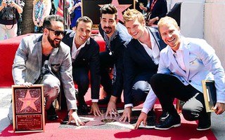 Backstreet Boys đã sẵn sàng cho sự trở lại huy hoàng