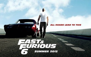 "Fast & Furious 6": Mãn nhãn, hài hước và... điên rồ!
