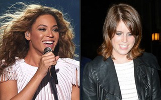 Beyonce khiến Công chúa Anh xấu hổ cúi mặt