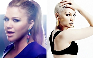 Kelly Clarkson hóa nhà khoa học, Jessie J "khoe thân" trong MV mới