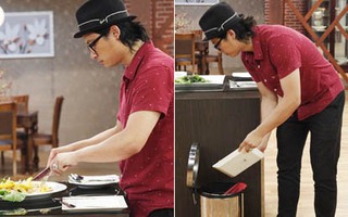 Giám khảo Vua đầu bếp phẫn nộ hất bánh vào... sọt rác