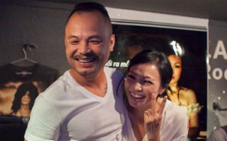 Phương Thanh thân thiết bên Trần Lập 