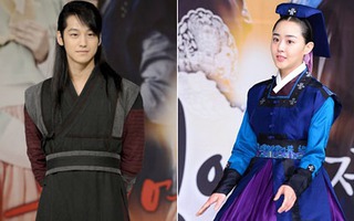 Kim Bum lãng tử, Moon Geun Young xinh như búp bê