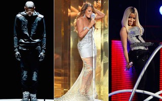 Mariah Carey, Nicki Minaj và dàn sao hội tụ trên sân khấu