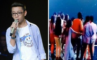 Vũ Song Vũ ghi điểm vì hành động ga-lăng với Phương Mỹ Chi