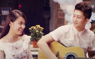 Hoàng Thùy Linh đẹp rực rỡ bên hotboy Đài Loan