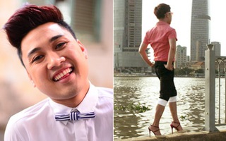 "Chàng bóng" Don Nguyễn kể chuyện nhớ đời khi đi "giày gót nhọn"