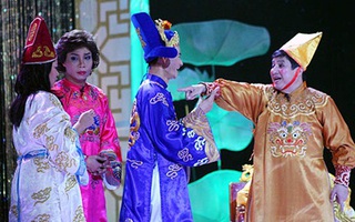 Chí Trung bất ngờ bỏ vai Táo giao thông