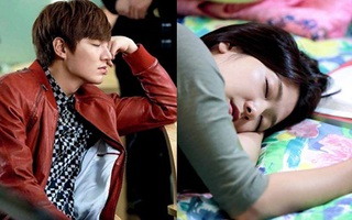 Trai xinh gái đẹp "The Heirs" ngủ lăn lóc trên phim trường
