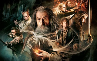 Không bộ phim nào qua mặt được "The Hobbit"
