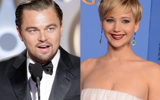 Leonardo DiCaprio, Jennifer Lawrence lên ngôi Quả Cầu Vàng 2014
