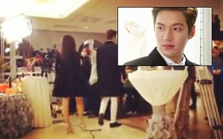 Rò rỉ cảnh tiệc sinh nhật hoành tráng của "Kim Tan" Lee Min Ho