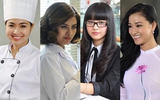 Dàn sao "Cô dâu đại chiến 2" chúc Tết khán giả