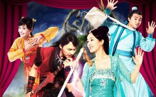 Dương Mịch dẫn đầu dàn sao quậy tưng "Cổ kiếm kỳ đàm"