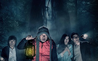 "Quả tim máu" tung poster liêu trai "lạnh xương sống"