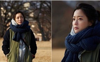 Kim Hee Sun đăm chiêu trong phim mới