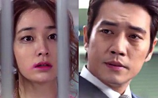 Lee Min Jung "muối mặt" với "chồng cũ"