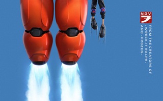 Disney tung trailer "Big Hero 6" cực hài hước