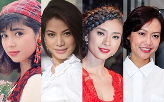 4 mỹ nhân 7x "tài sắc vẹn toàn" của màn ảnh Việt