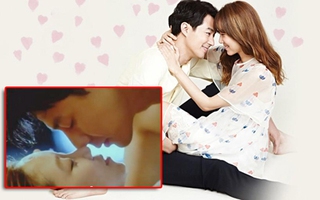 Lộ nụ hôn nồng cháy của Gong Hyo Jin - Jo In Sung