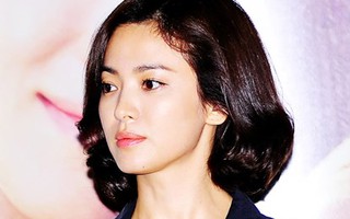Song Hye Kyo cũng xấu hổ vì nếp nhăn