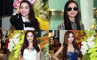Hà Hồ, Ngô Thanh Vân giản dị nhưng vẫn quyến rũ kỳ lạ