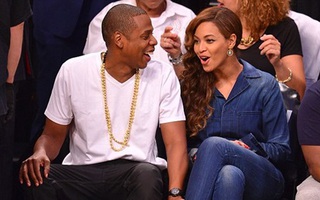 Jay-Z vui vẻ cùng Beyonce đi xem bóng chày sau scandal bị em vợ đánh