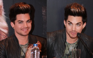 Adam Lambert đẹp hút hồn khán giả