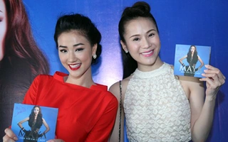 Thái Hà đến chúc mừng Maya trở lại với âm nhạc