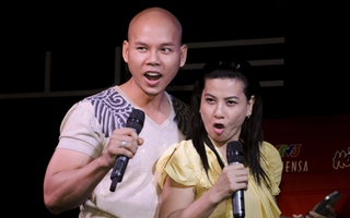 Phan Đình Tùng - Cát Phượng "quậy tưng" với rock