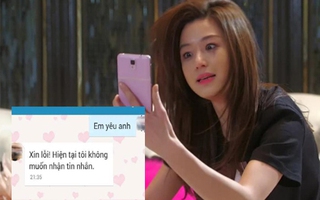 Cơn sốt tin nhắn Em yêu anh chỉ là trò vô bổ của những người rỗi việc!