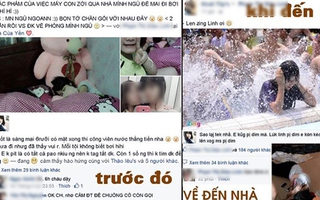 Nữ sinh bị "quây" tại công viên nước bức xúc kể lại khoảnh khắc kinh hoàng