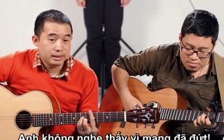 Clip hài hước về sự cố đứt cáp quang của nhóm "chuyên gia nhạc chế"