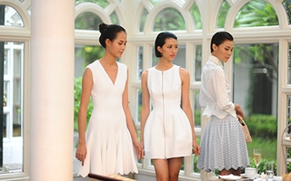 Những mẫu thiết kế mới nhất của Azzedine Alaïa