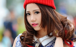 Tóc đẹp đón Noel